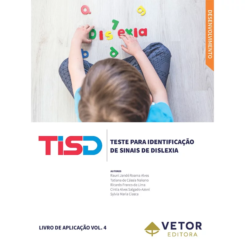 TISD - Livro de Aplicação VOL.4 (PCT C/ 5)